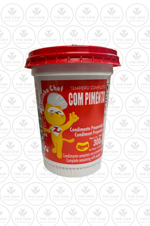 Tempero completo com pimenta - Zaeli 300g