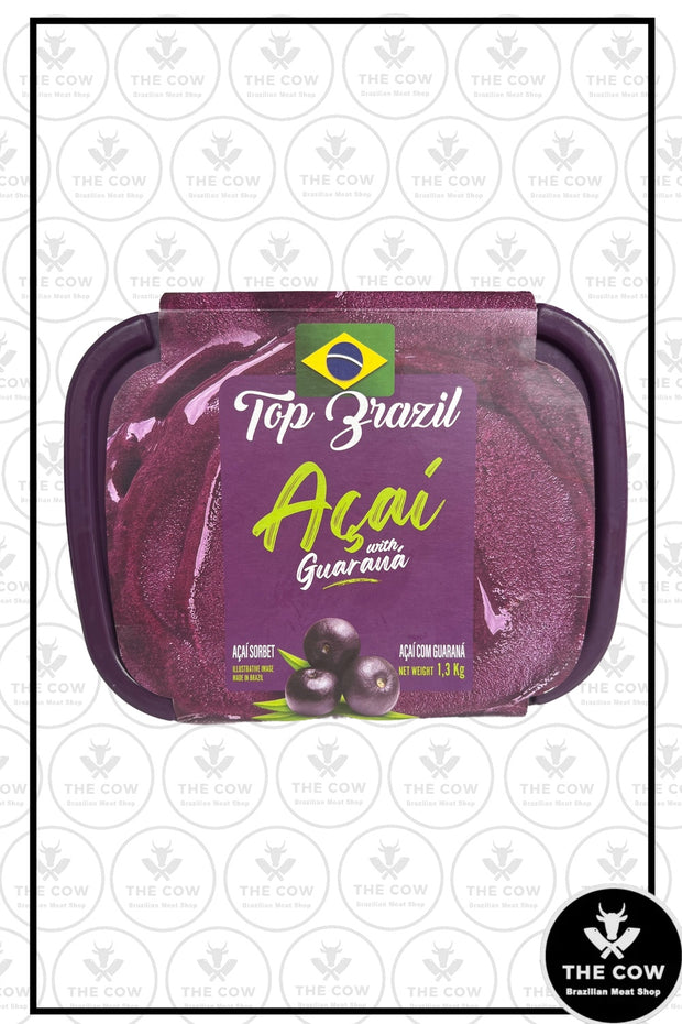 Açaí com Guaraná - Top Brazil - 1.3l