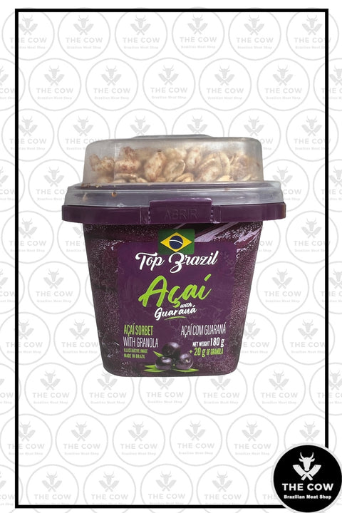 Açaí com Guaraná & Granola - Top Brazil - 200g