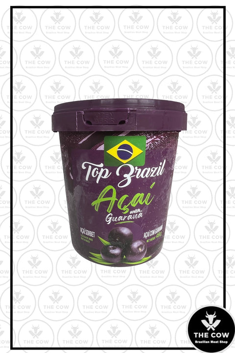 Açaí com Guaraná - Top Brazil - 450g