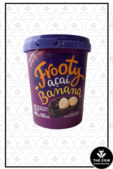 Sorbet de Açaí com banana - Frooty 700ml