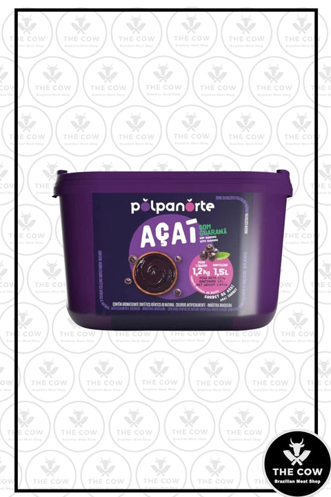 Açai com Guaraná Polpanorte 1.5l