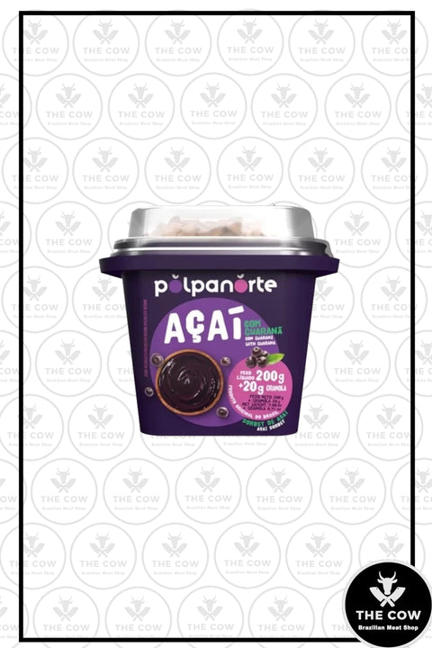 Polpanorte Açaí com Guaraná e Granola - 200g