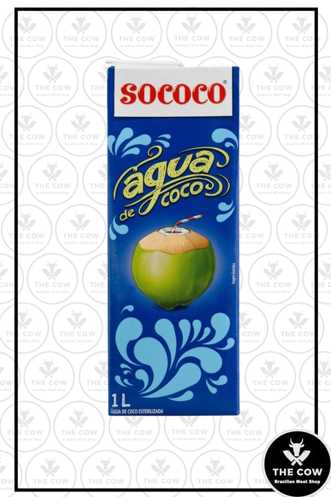 Agua de coco - Sococo 1L