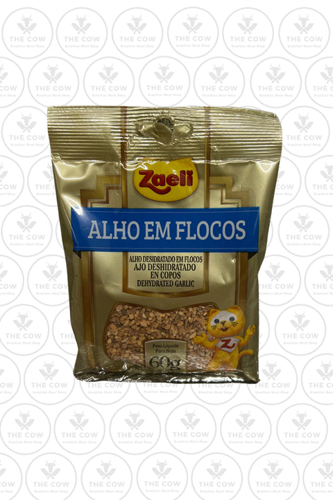 Alho em flocos - Zaeli 60g