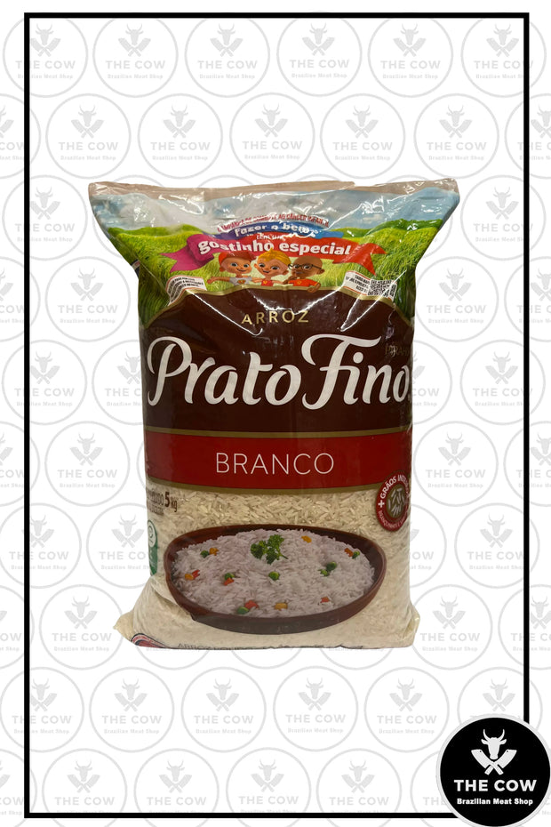 Arroz Branco - Prato Fino 5kg