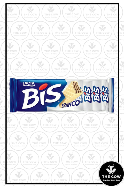 Chocolate Bis Branco Lacta 126g