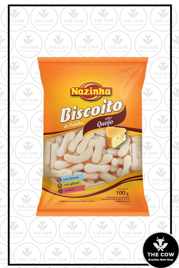 Biscoito de Polvilho de Queijo - 100g