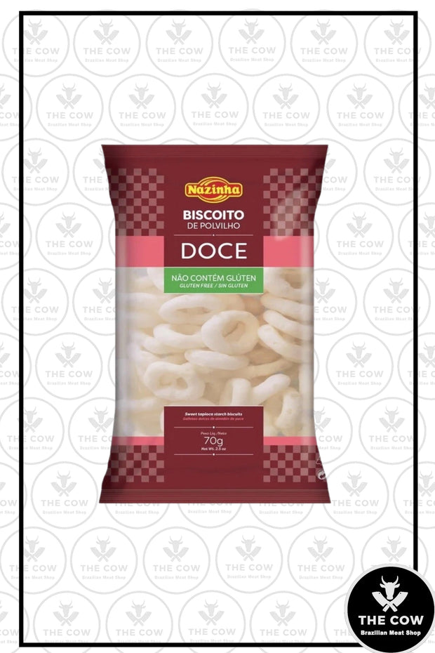 Biscoito Polvilho Doce Nazinha 100g