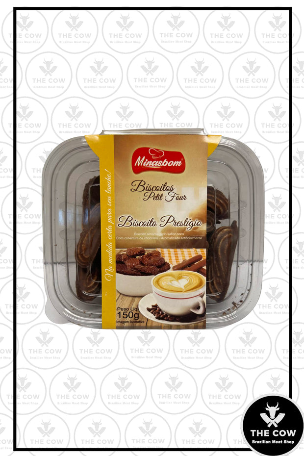 Petit Four Prestígio Minas Bom 150g