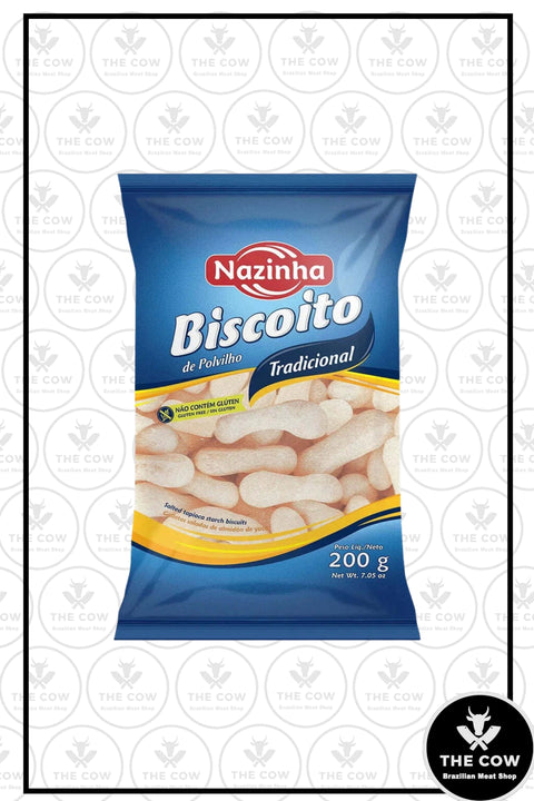 Biscoito de Polvilho Tradicional Nazinha 100g