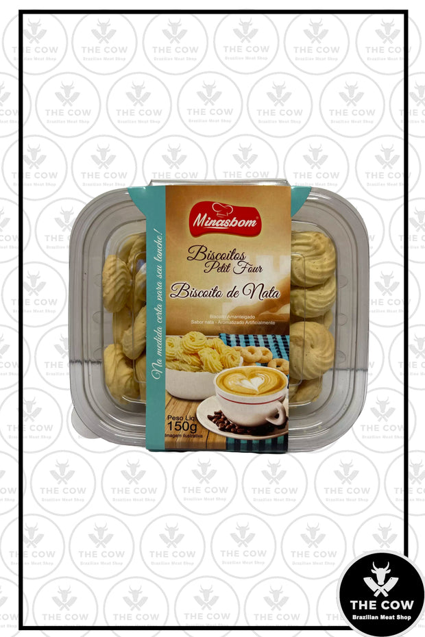 Petit Four Biscoito Nata Minas bom 150g