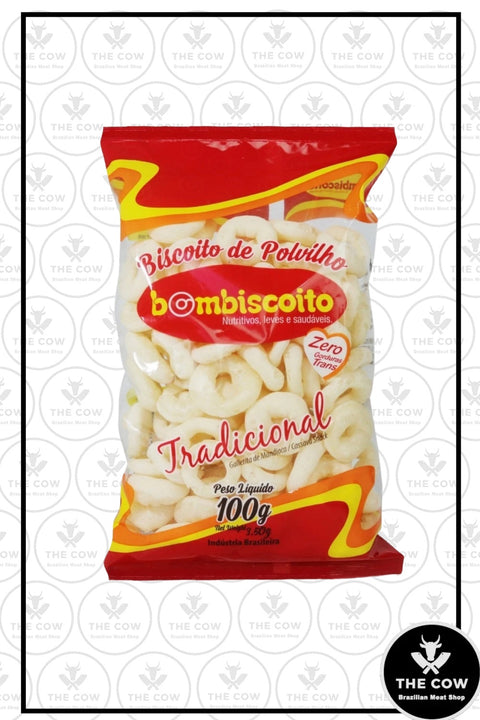 Biscoito polvilho - Bom Biscoito 100g