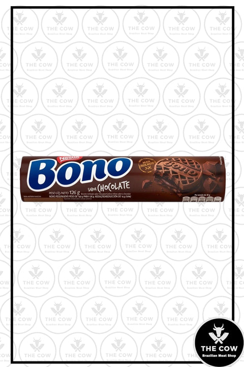 Biscoito Chocolate Bono Nestle 126g