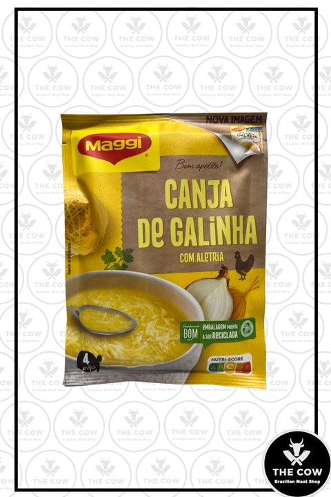 Canja de Galinha com Aletria Maggi 82g