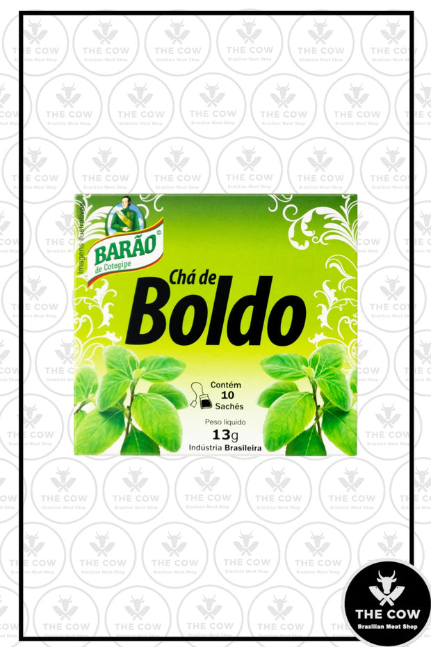 Chá de Boldo - Barão - Contém 10 sachês