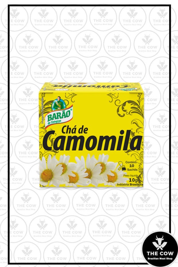 Chá de Camomila - Barão - Contém 10 sachês