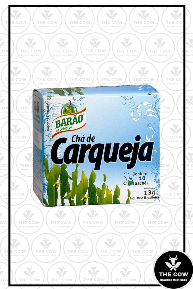 Chá de Carqueja - Barão - Contém 10 sachês