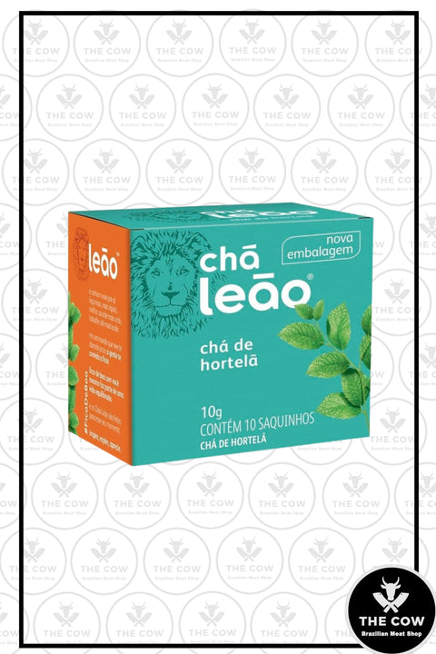 Chá de Hortelā - Leāo 10g