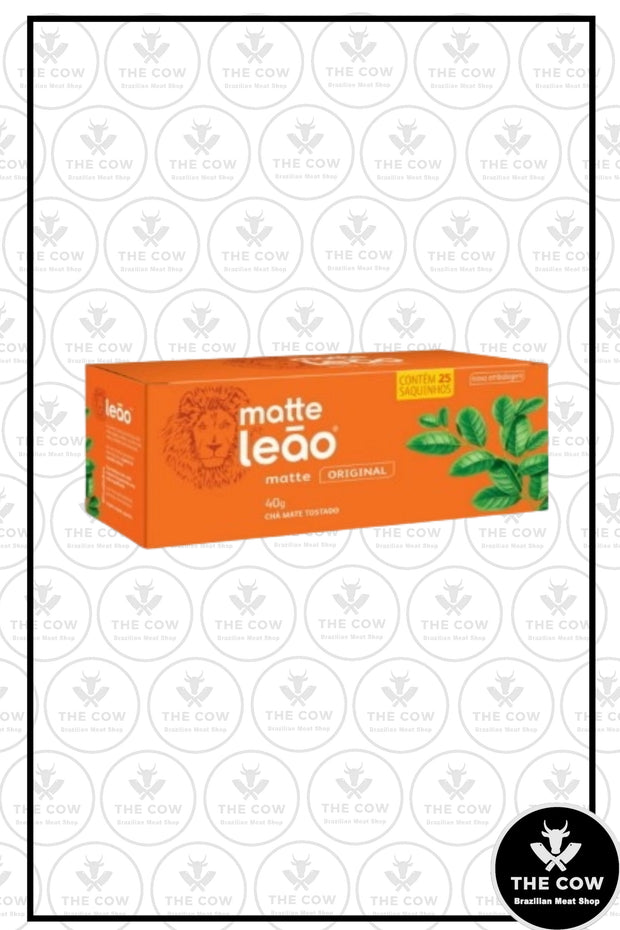 Chá Matte Natural - Leão 40g