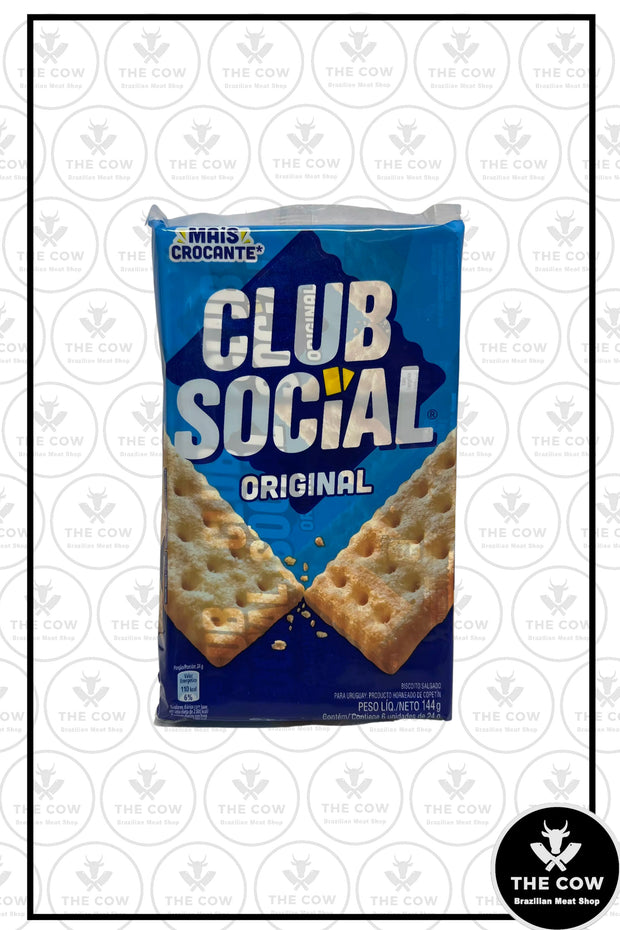 Biscoito Salgado - Club Social 141g