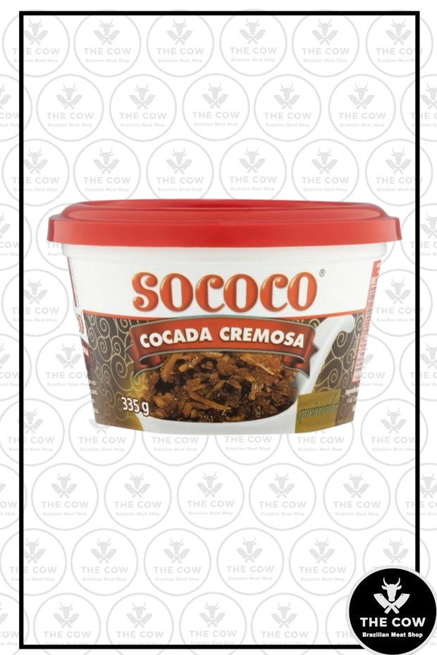 Cocada Cremosa Marron Sococon 335g