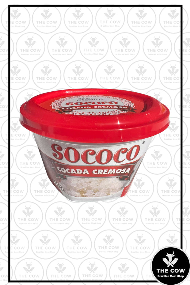 Cocada Branca Cremosa Sococo 335g