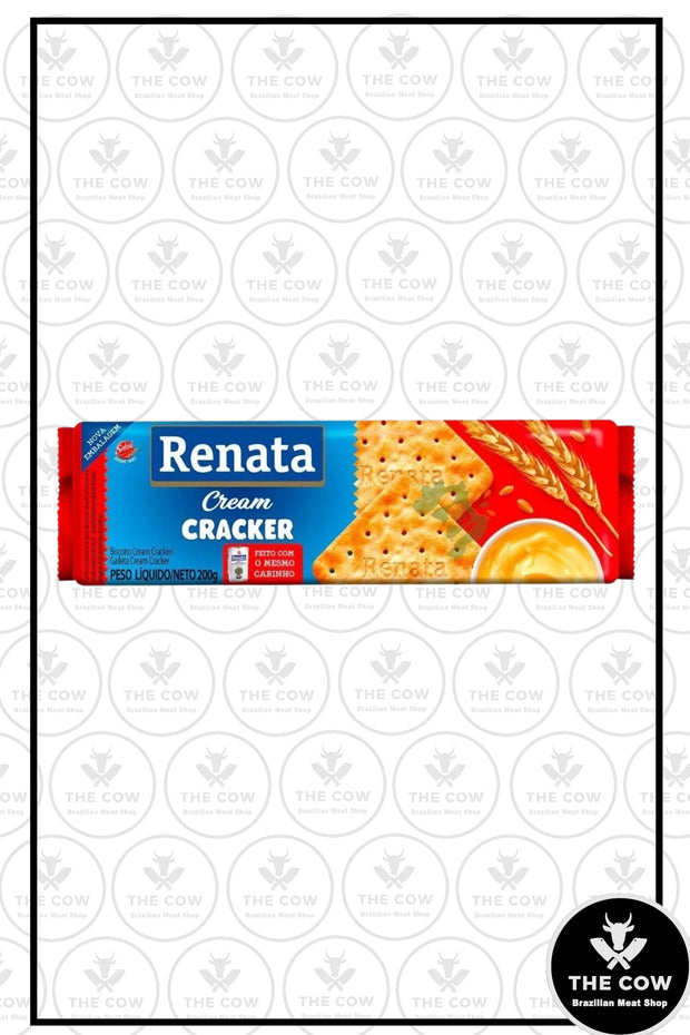 Biscoito Cream Cracker Renata 200g