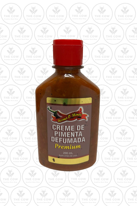 Creme de Pimenta Defumada Aroma de Minas 200ml