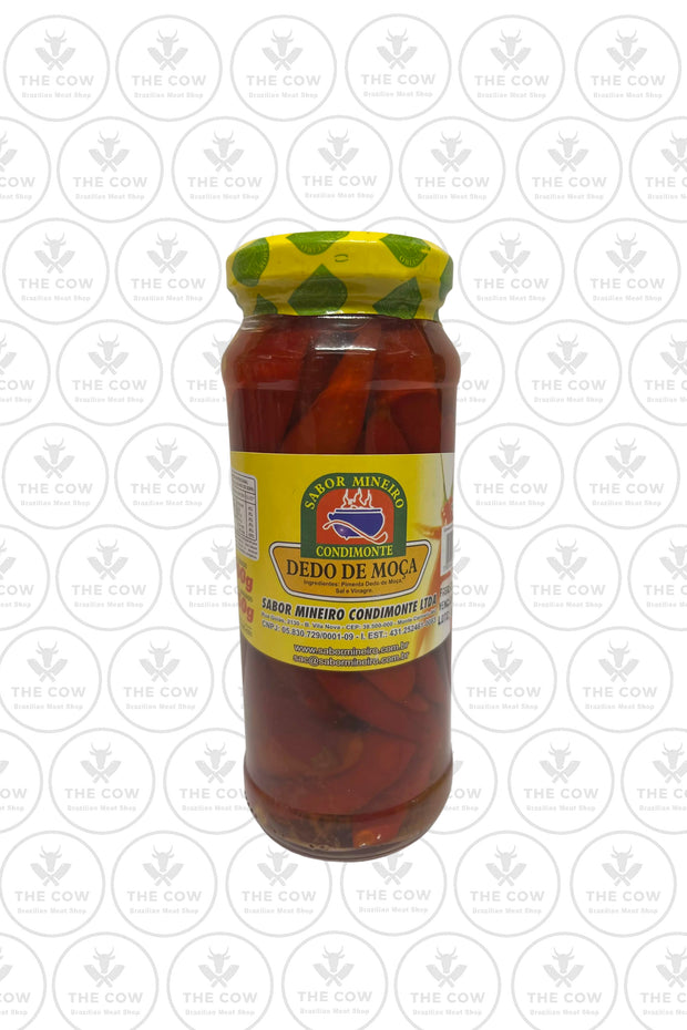 Pimenta dedo de moça - Sabor Mineiro 200ml