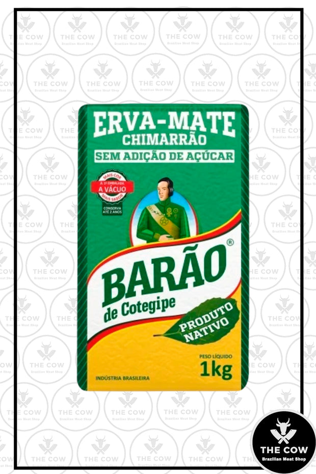 Erva Mate Chimarrão Barão 1kg