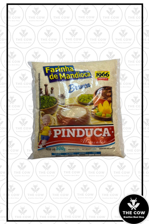 Farinha de Mandioca Branca Pinduca 500g