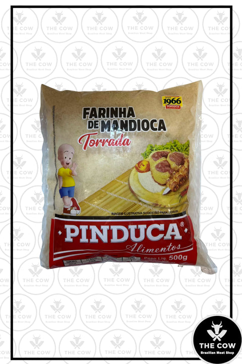 Farinha de Mandioca Torrada - Pinduca 500g