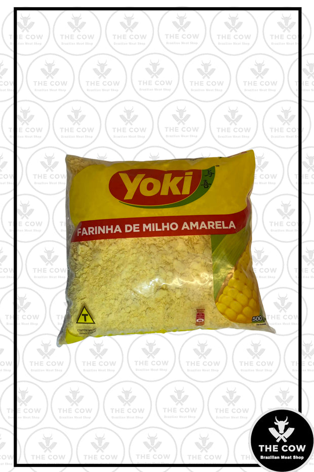 Farinha de Milho Amarela Yoki 500g