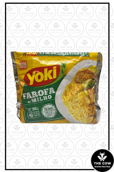 Farofa de Milho Yoki 500gr