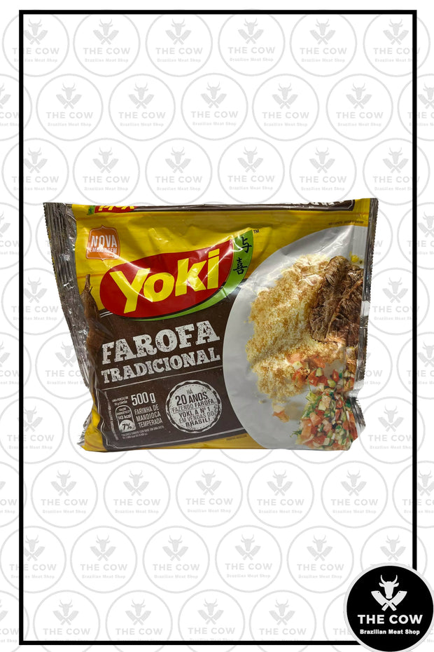 Farofa de Mandioca Tradicional - Yoki 500g
