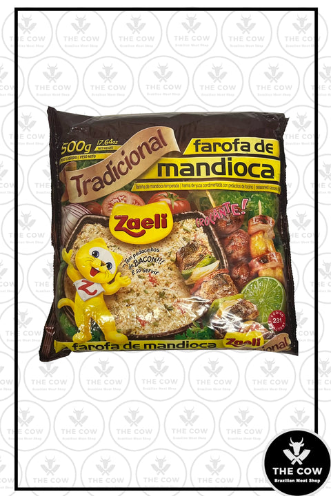 Farofa de Mandioca tradicional- Zaeli 500g