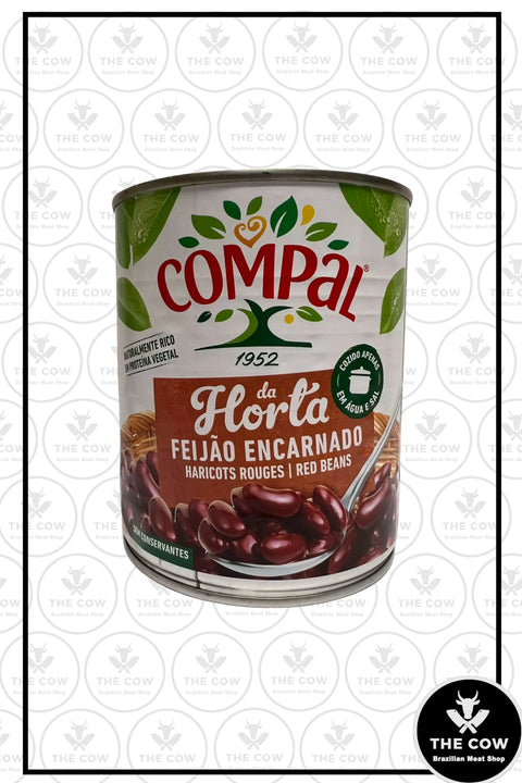 Feijao Encarnado Lata Compal 845g