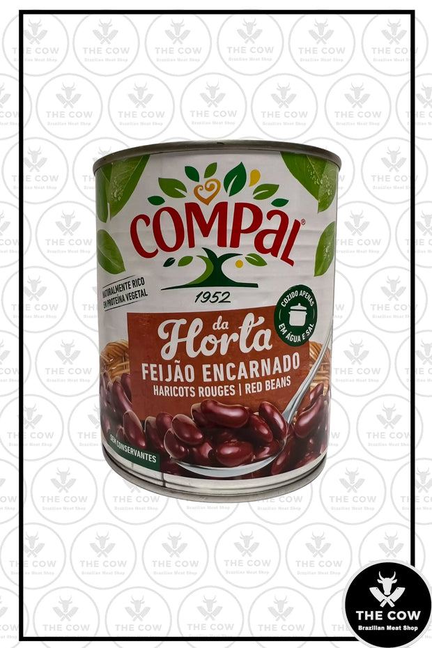 Feijao Encarnado Lata Compal 845g