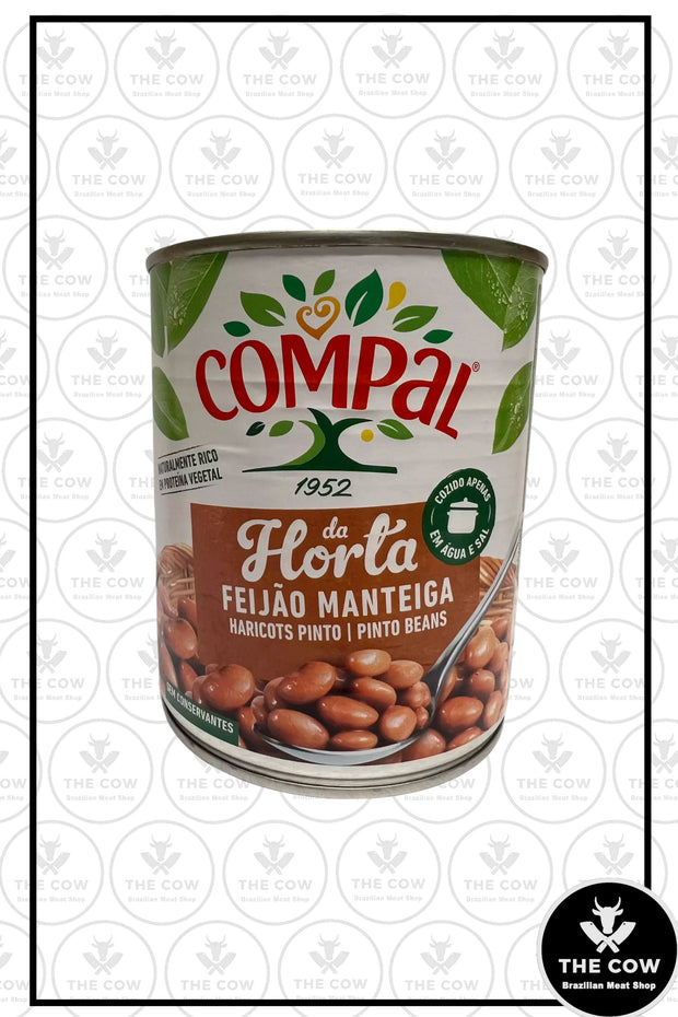 Feijão Manteiga Enlatado - Compal 845g