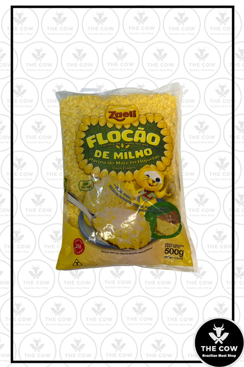 Farinha de Milho Zaeli 500g