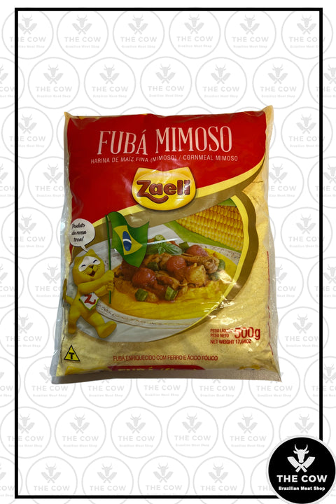 Fubá Mimoso - Zaeli 500g