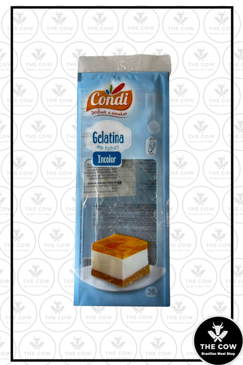 Gelatina Em Folhas - Condi - 8g