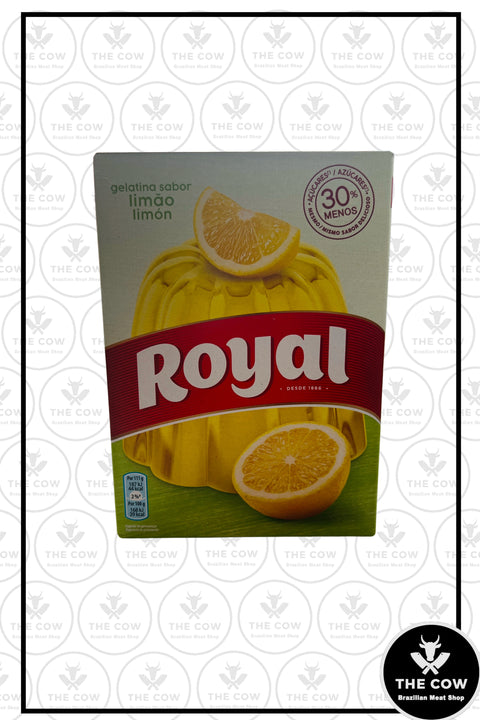 Gelatina Limao Royal 114g