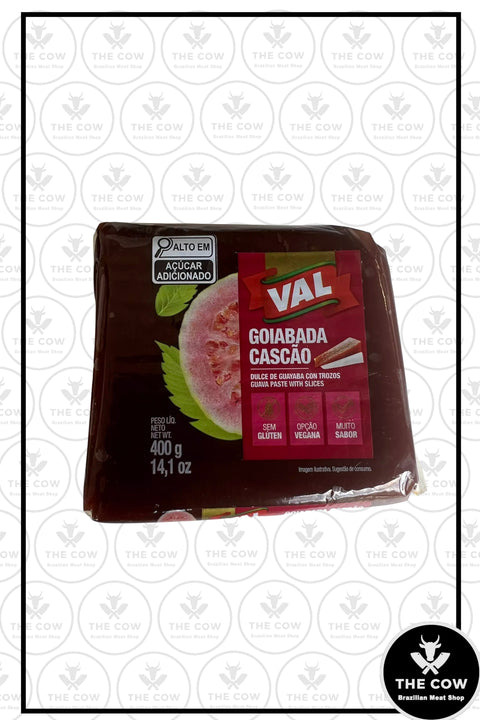 Goiabada Cascão Val 400g