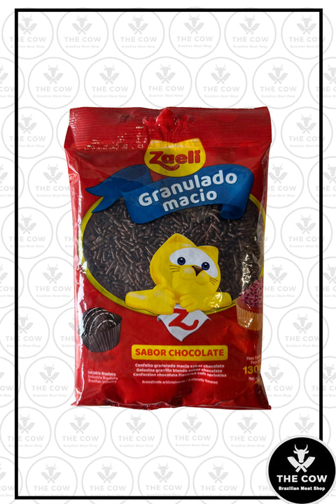 Chocolate Granulado - Zaeli - 130g