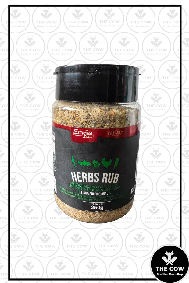 Herbs Rub - Extremo Sabor - 250g