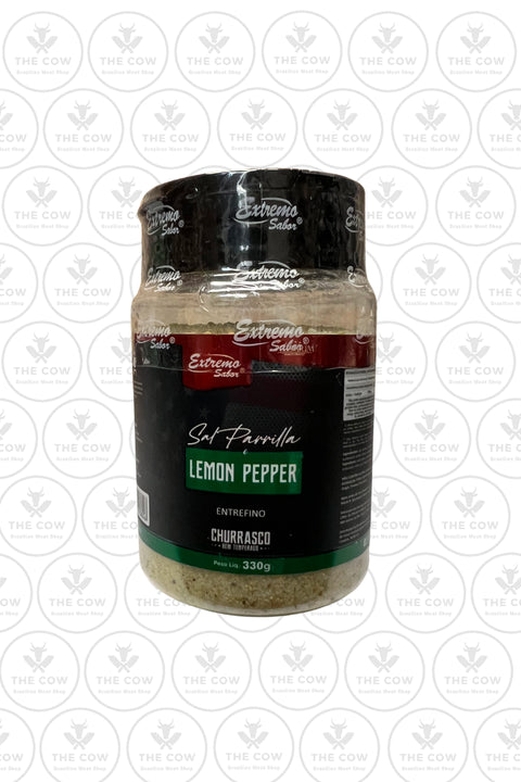 Sal Parrilla Lemon Pepper Extremo Sabor 330g