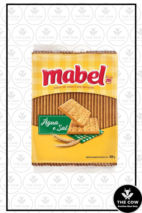 Biscoito Água e Sal Mabel 400g