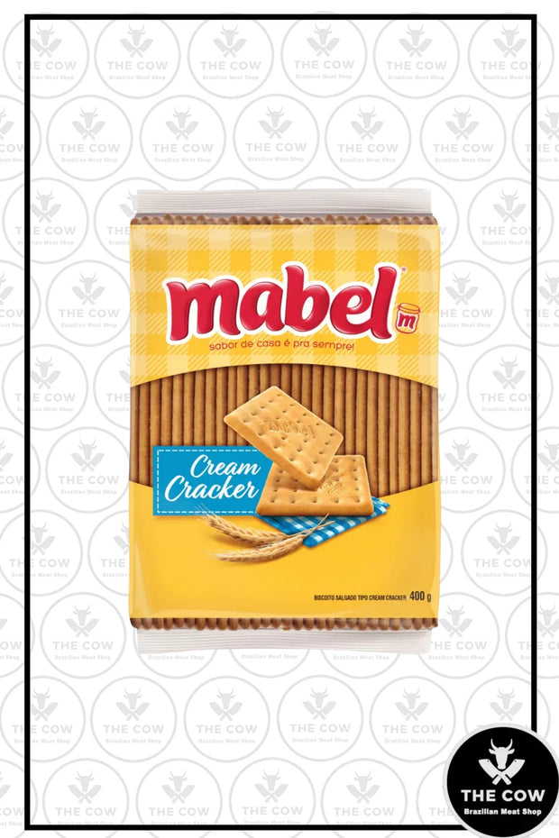 Biscoito Cream Cracker Mabel 400g